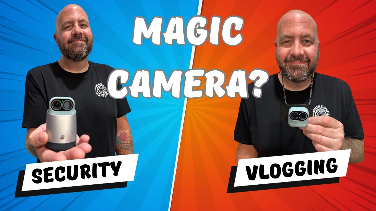 Discover the Secret of the Mology Magic Camera: A Fusion of Security and Vlogging