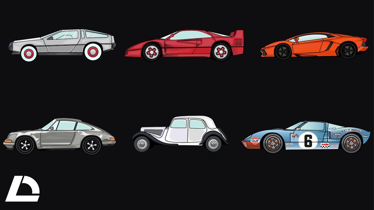 FREE VECTOR CAR PACK | Leky