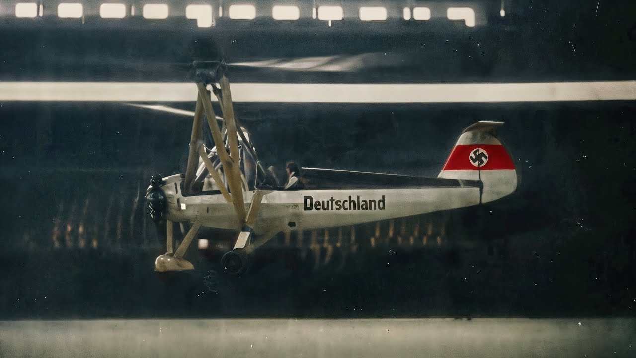 History of the Helicopter | Restored & Colorized Rare Historical Film. Shell Historical Film Archive