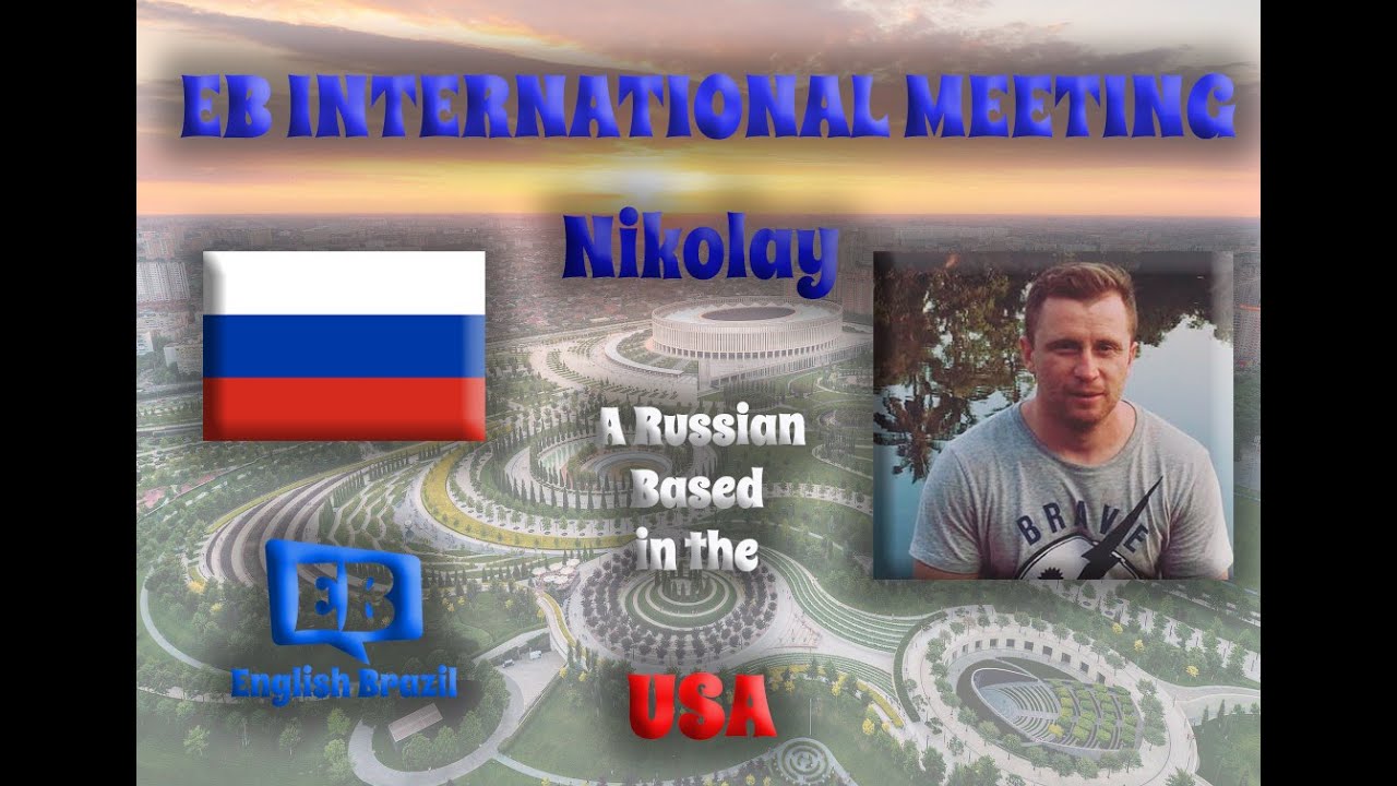 Nikolai - A Russian Based in the USA, EB International