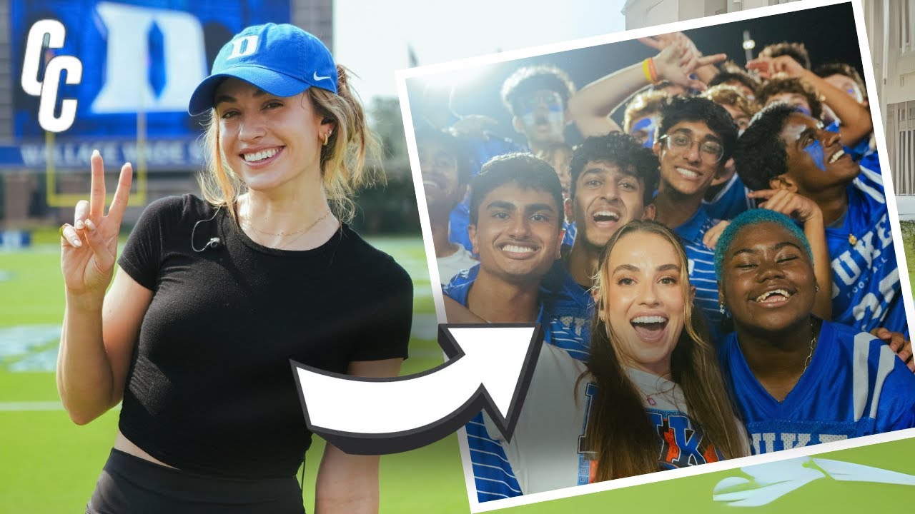 I'm Going Back To College!! (Duke Vlog 💙)