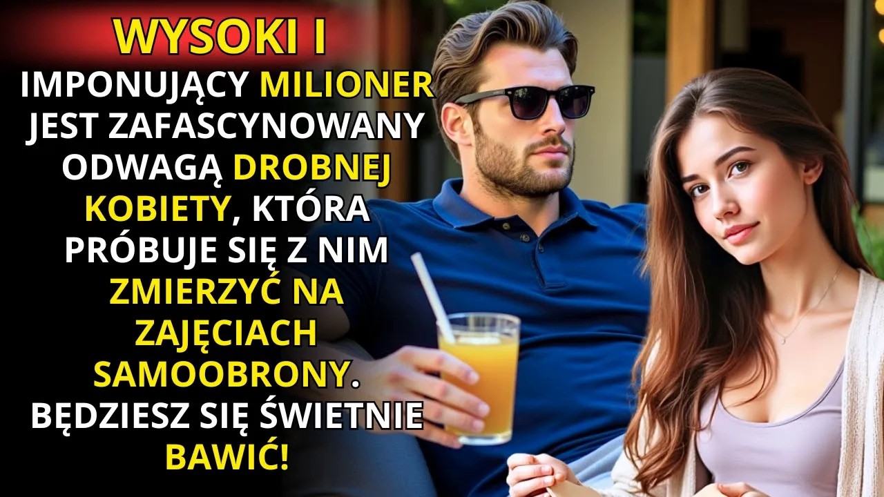 PRÓBUJE UKRYĆ ZAZDROŚĆ, GDY NACHALNA KOBIETA ZACZYNA PODRYWAĆ MILIONERA...