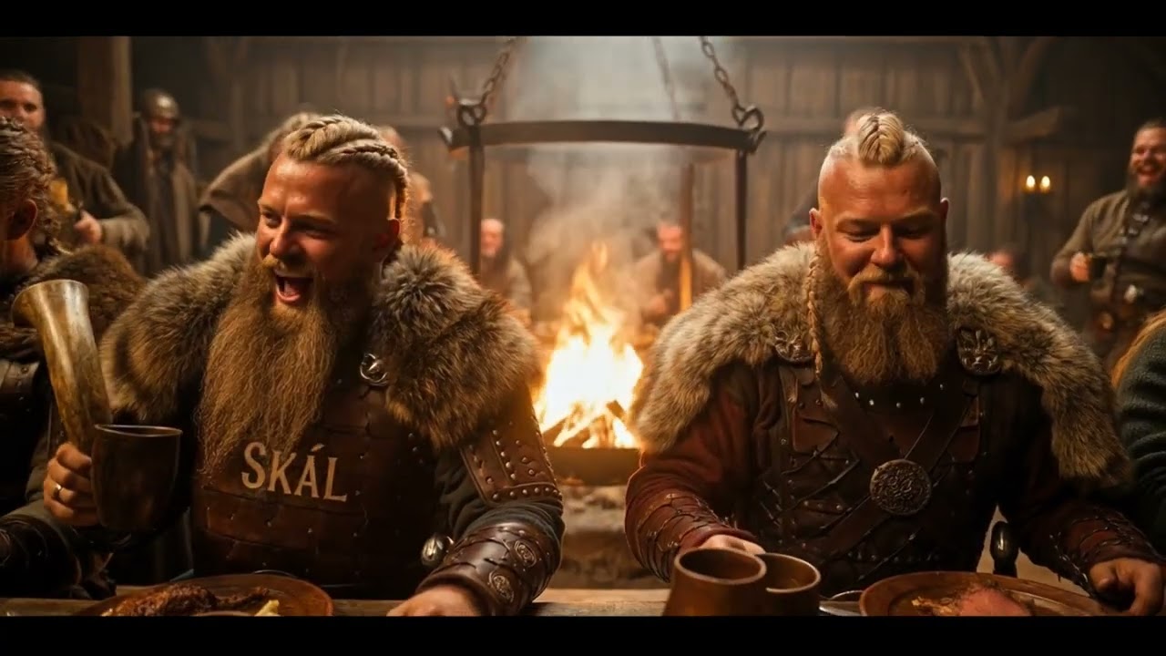 Voices of the North | Epic Viking Chant & Slavic Folk Anthem | Hymn of Courage and Honor