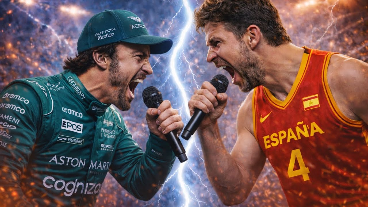 Fernando Alonso vs Pau Gasol BATALLA DE RAP 