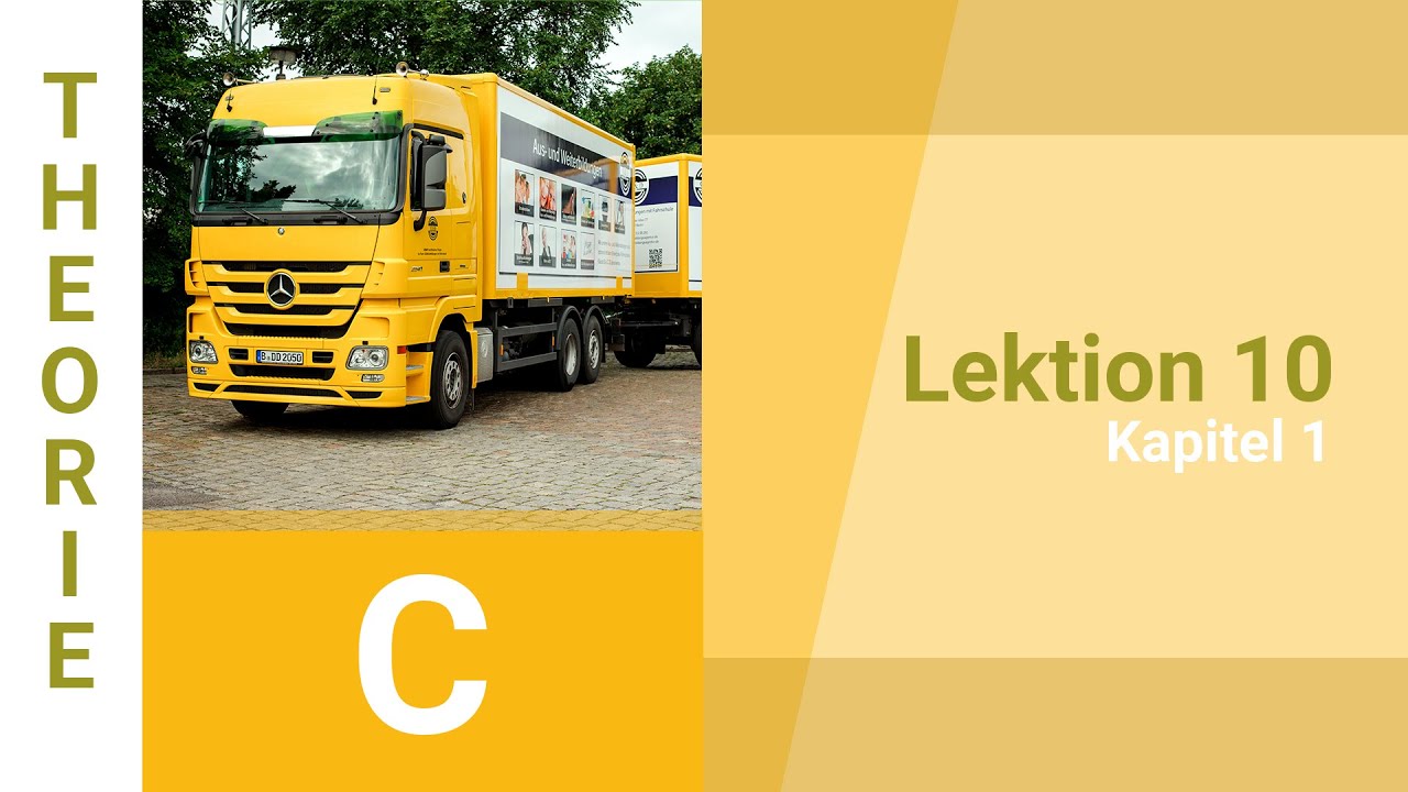 Theorie Klasse C  - Lektion 10 - Kapitel 1