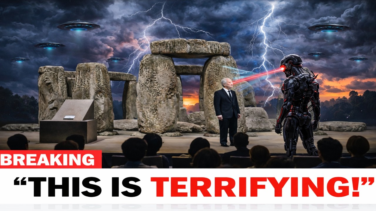 AI 3D-Scans FINALLY Decoded Stonehenge Mystery - This Changes Everything