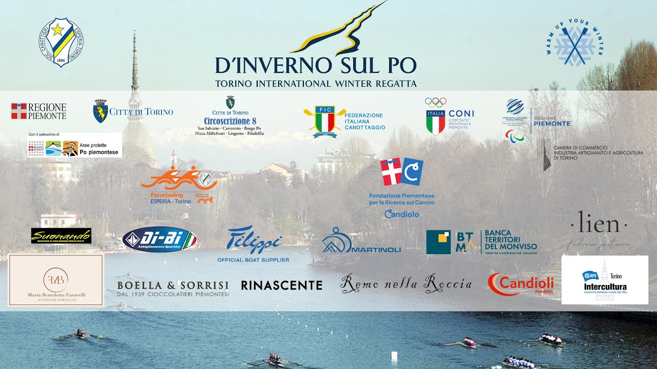 42a D'Inverno Sul Po -  Torino Winter International Regatta, 9/2/2025