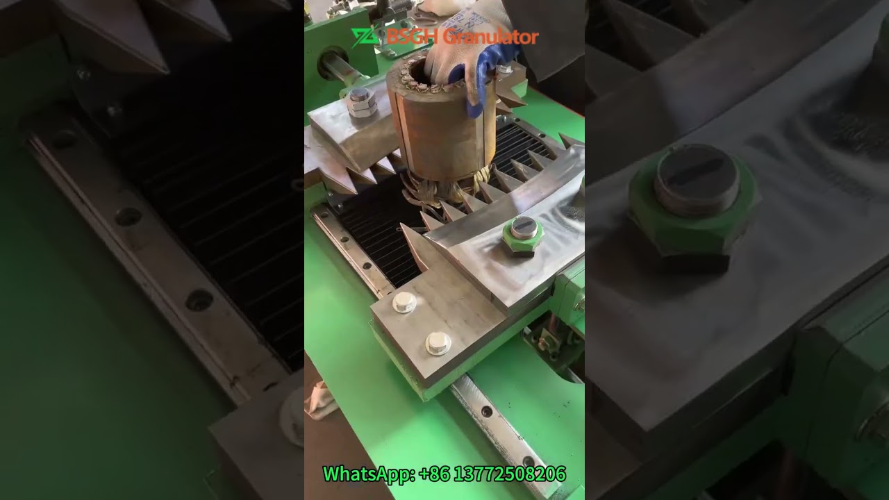 Hot Selling Motor Wrecker For Discarded Motor Recycling | Electric Motor Winding Puller Machine