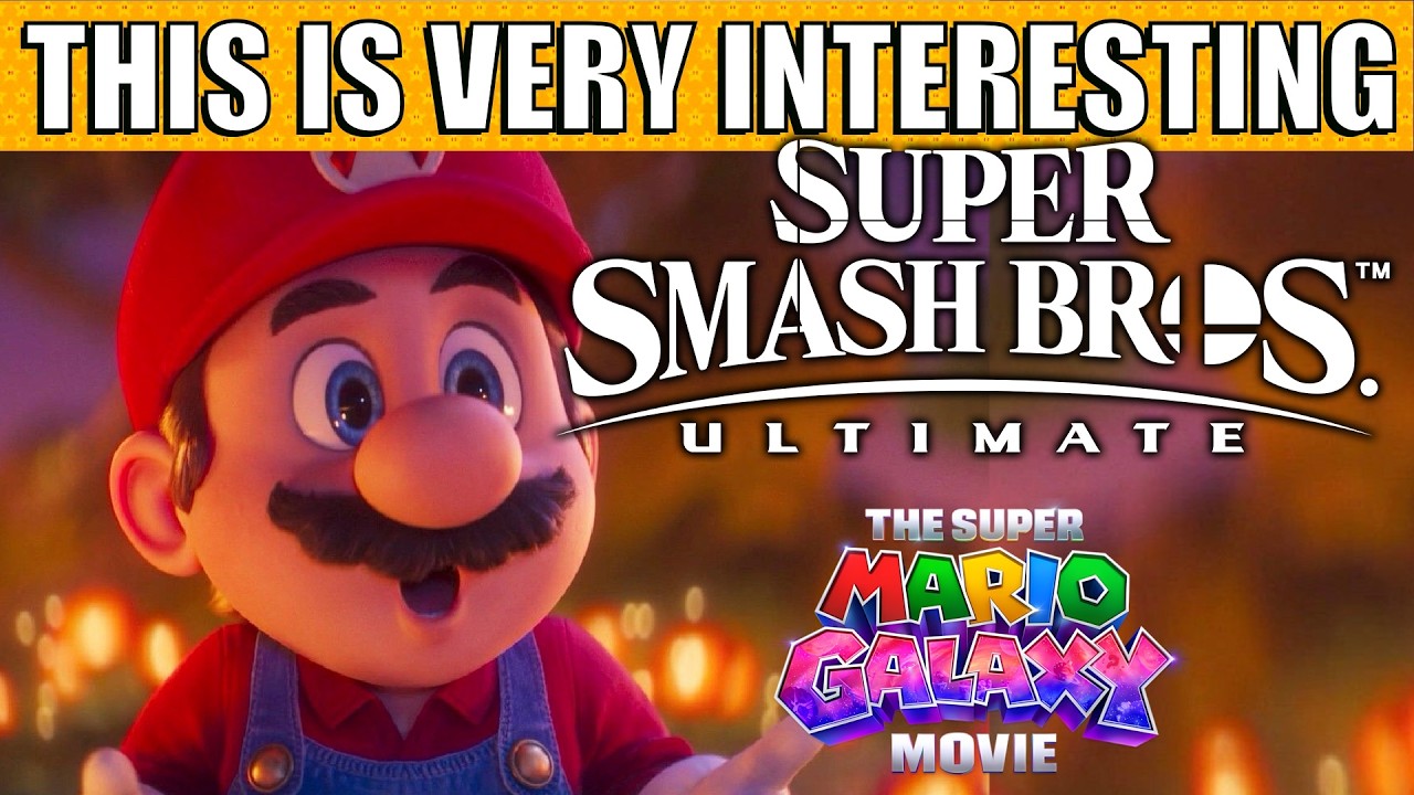 Smash Ultimate Character Has Reportedly LEAKED For The Mario Galaxy Movie