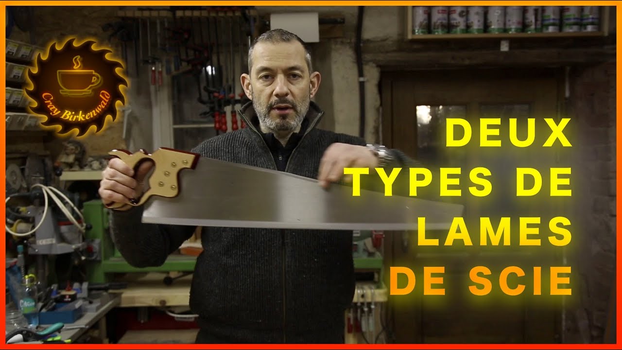déligner, tronçonner, la différence (Les scie à main, les outils à bois manuels)