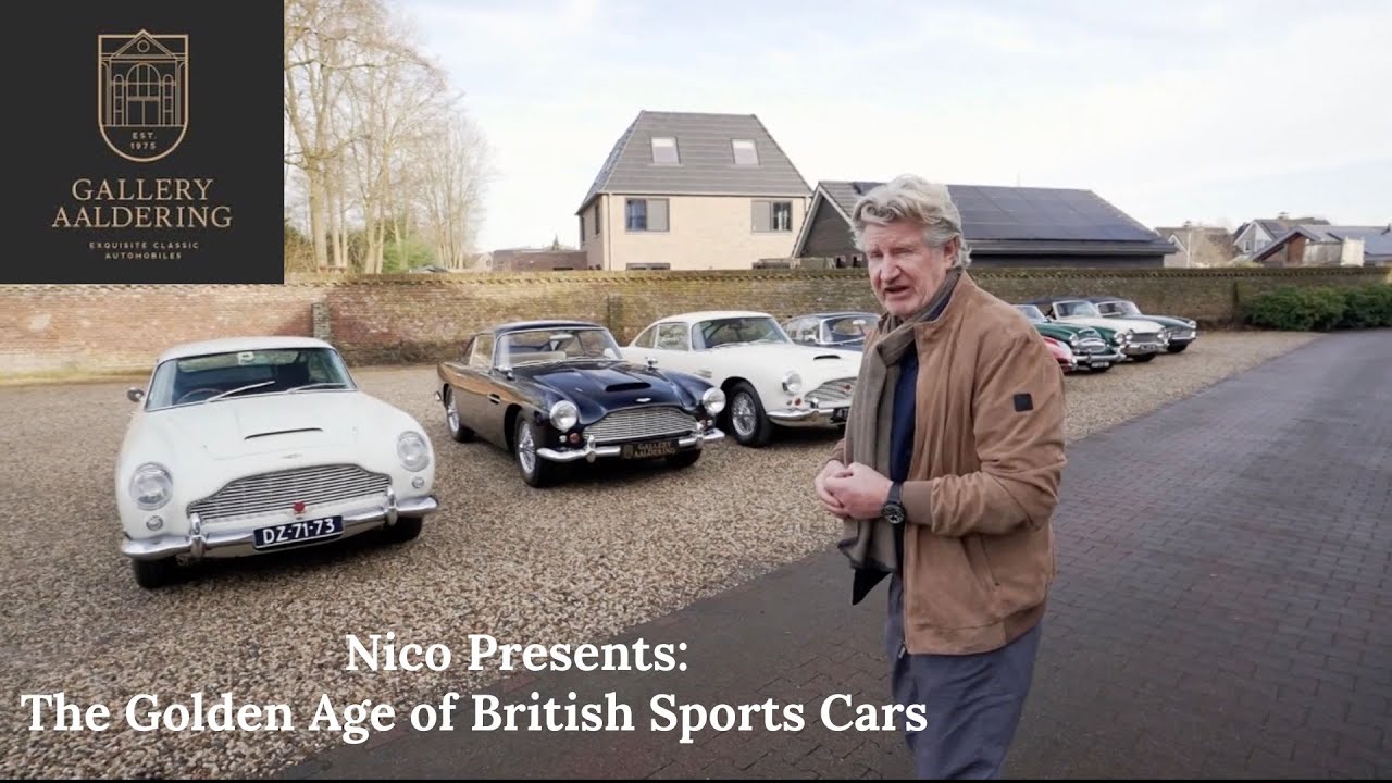 Van MGB tot DB5,  Nico’s Rondleiding langs de Beste Britse Iconen uit de Jaren ’60