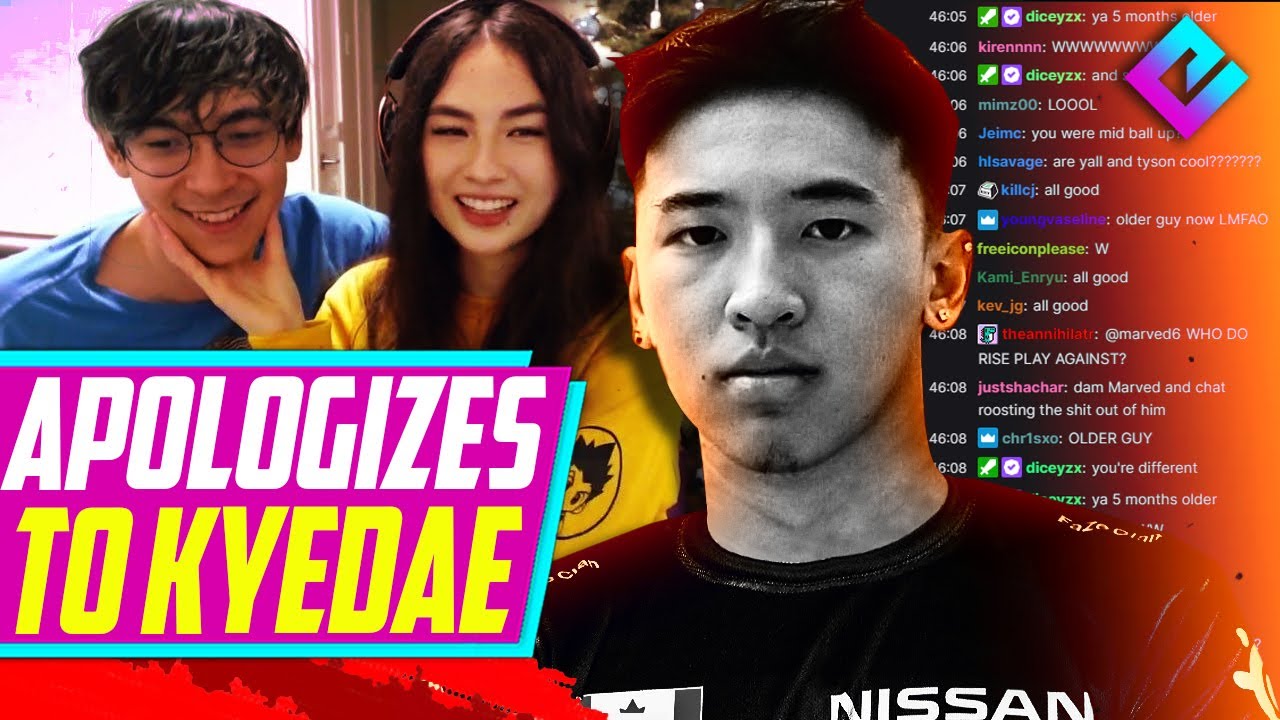 Marved Apologizes for Comments About Kyedae on Valorant Stream