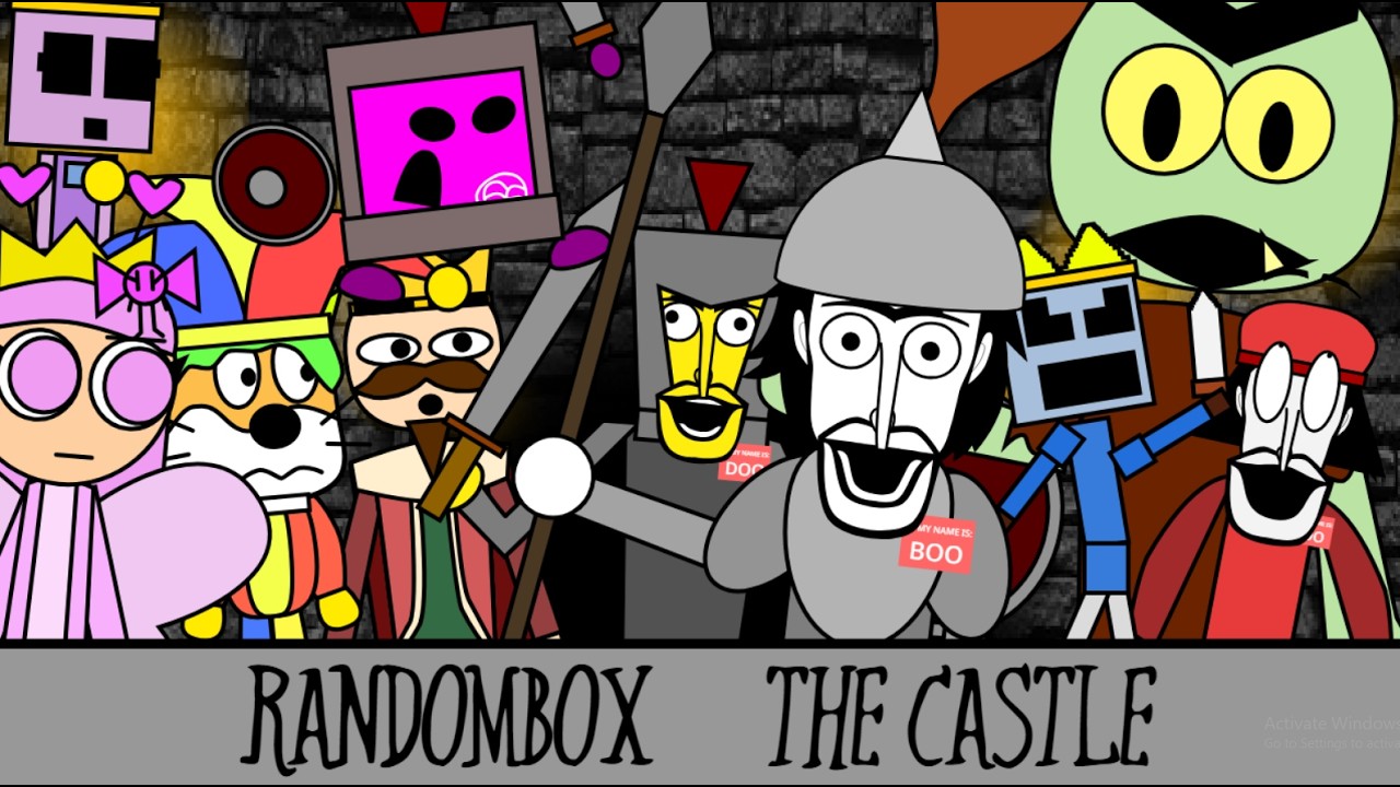 Randombox V15 -- The Castle (Showcase)