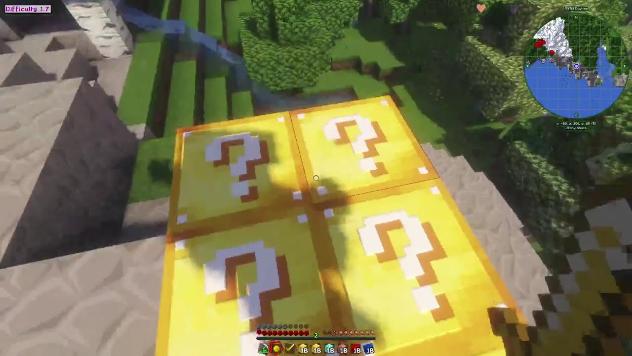 Minecraft Lucky Blocks