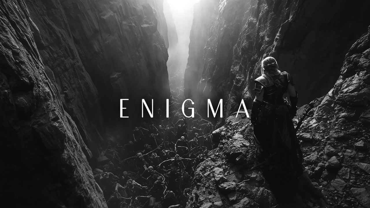 ENIGMA — Dark Fantasy Ambient Music for Souls That Linger in the Dark