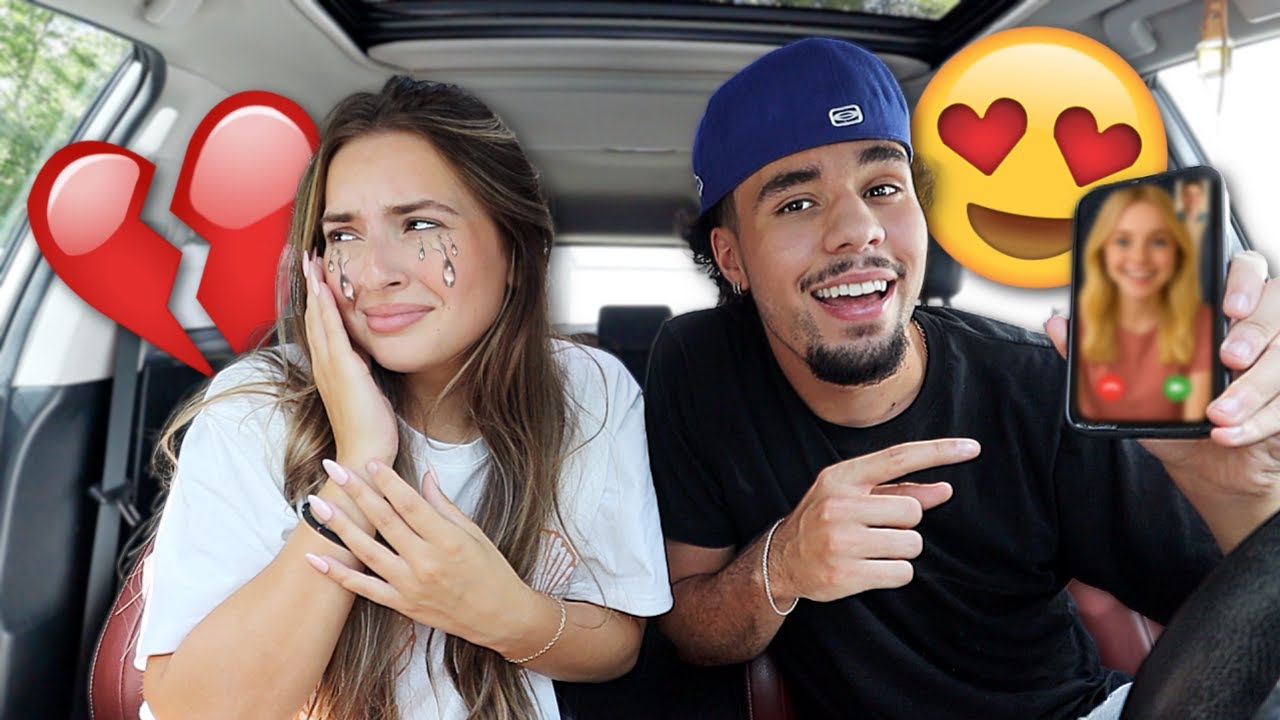 ASKING MY GIRLFRIEND PERMISSION TO CHEAT ON HER!! *BAD IDEA*