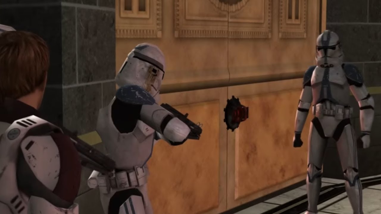 501st Execute Order 66 - Battlefront III Cutscene