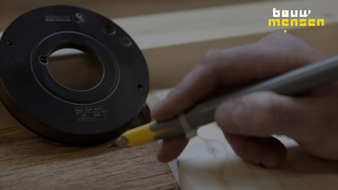 Voorbeeld instructievideo Freesmachine