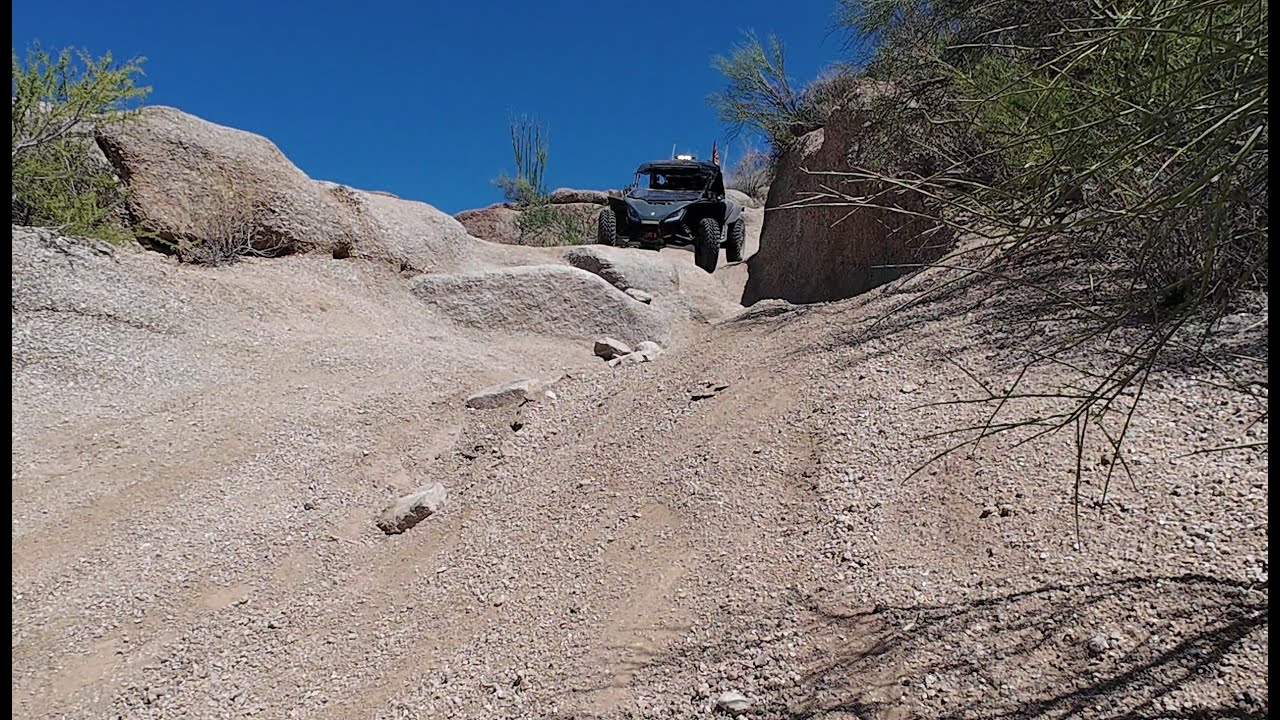 MSC ECU Tune Review! Do you need a tune? Worth it? Sycamore Creek Desert Adventure - Segway Villain!