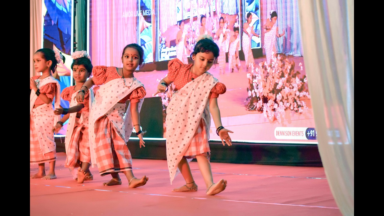 Folk Dance by Ishanvi & Friends