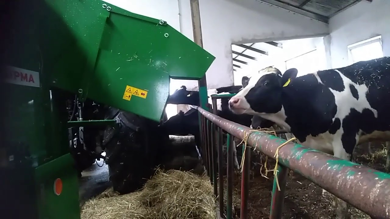 Nowy nabytek czyli rozdrabniacz słomy SIPMA  RB 1200 KRUK