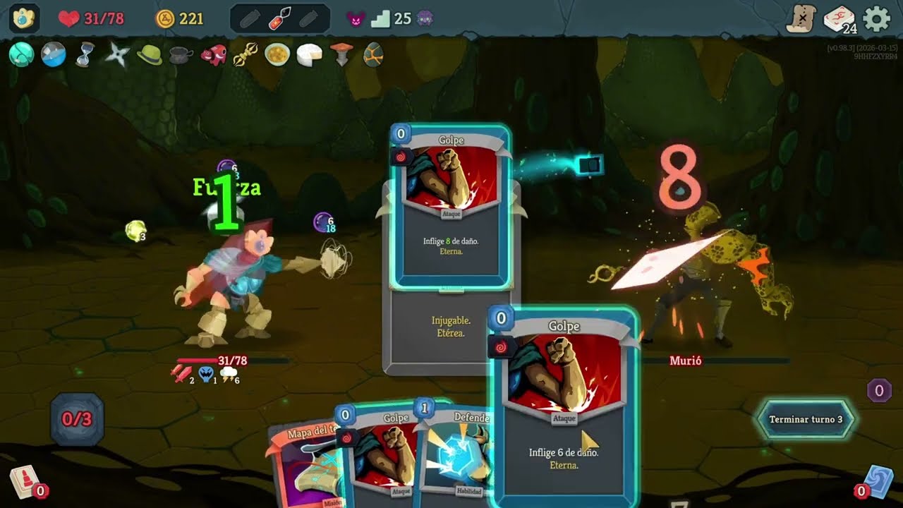 Slay The Spire 2 - La run loca con el Defectuoso salió bien #gameplay #slaythespire2 #slaythespire