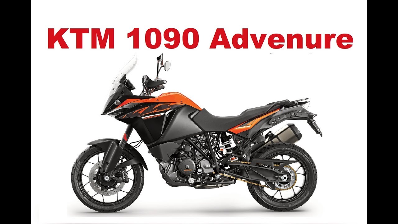 KTM 1090 Adventure — тест-драйв и обзор
