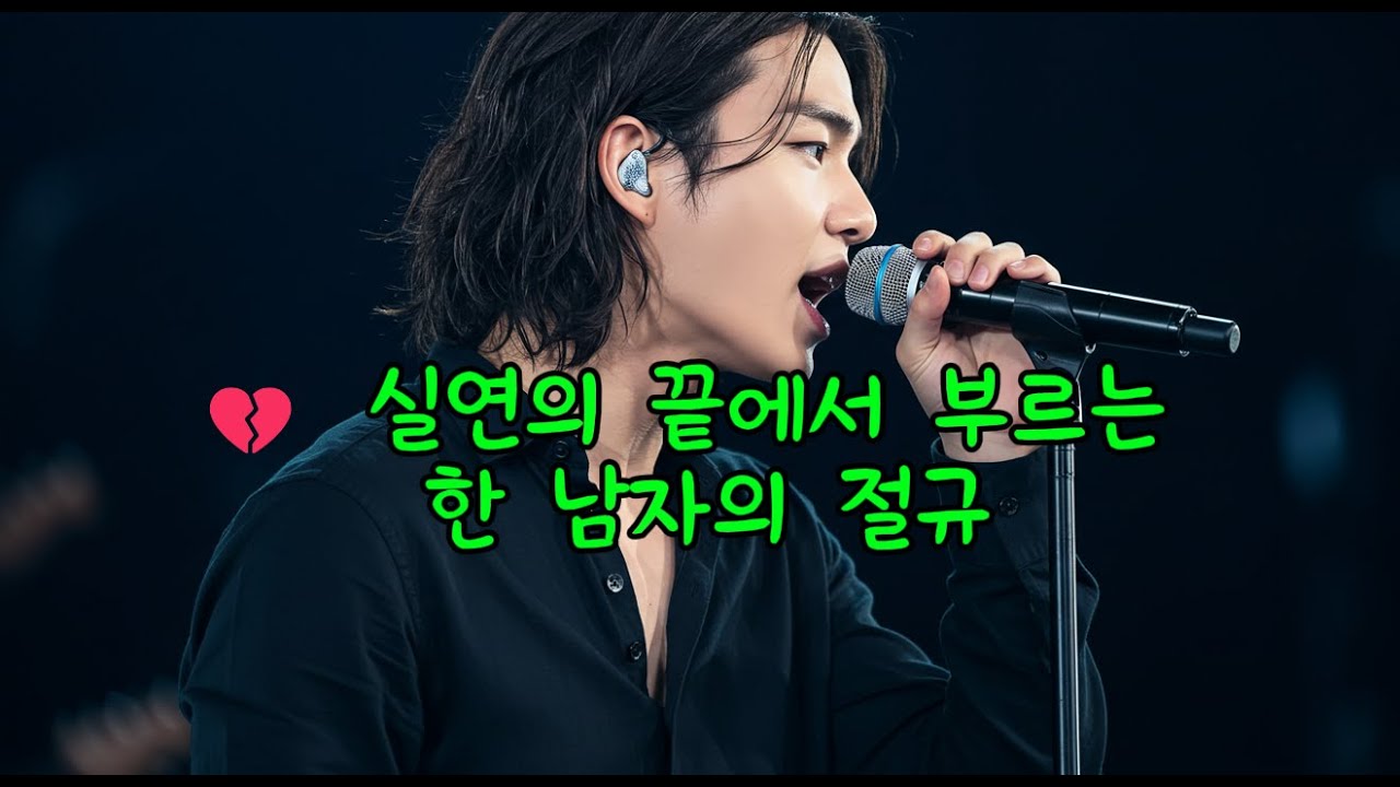그늘진 사랑 - 가슴을 울리는 정통 발라드