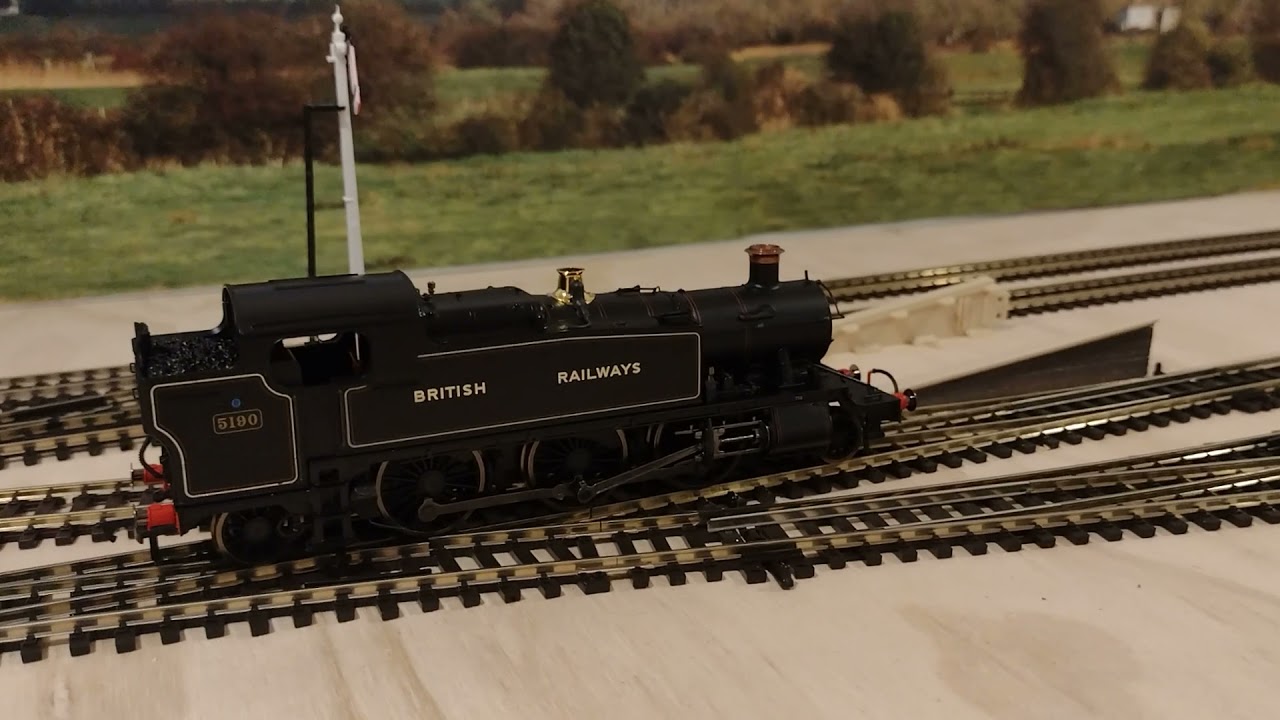 Dapol large prairie crawl test