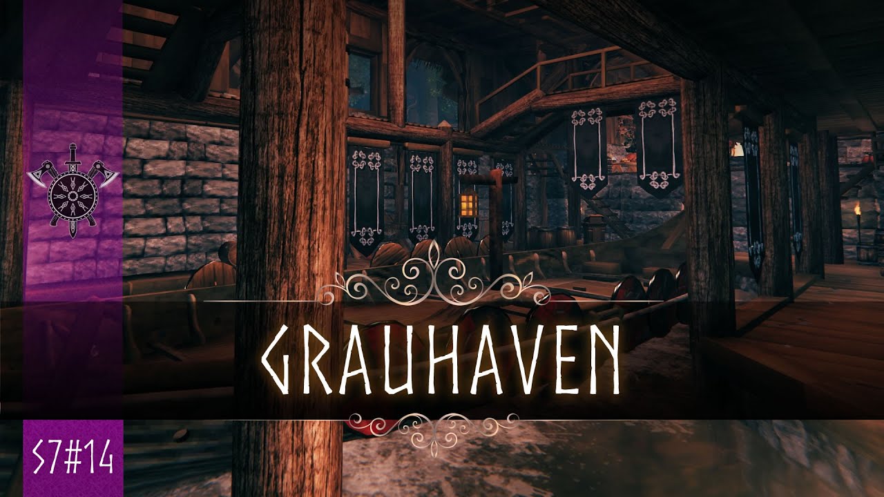 Valheim S7#14 - Grauhaven - Vikingr Outland