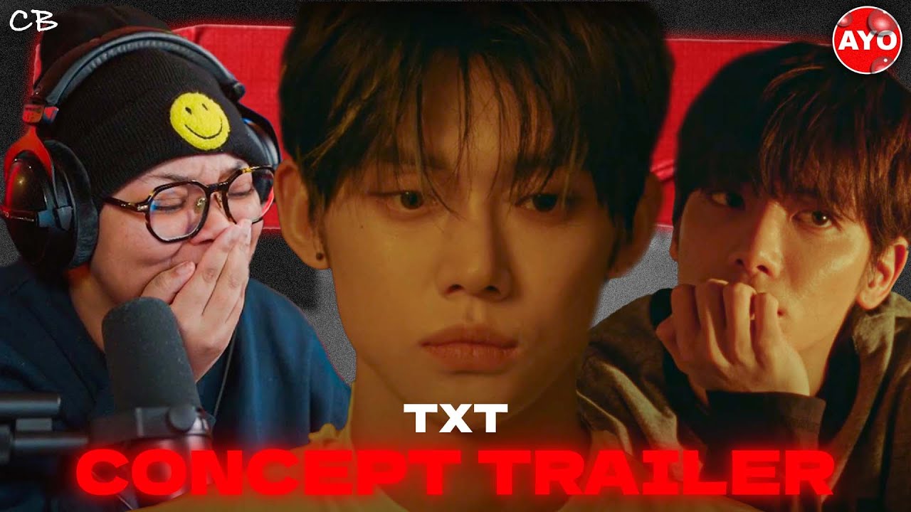 TXT (투모로우바이투게더) minisode 3: TOMORROW Concept Trailer | Reaction