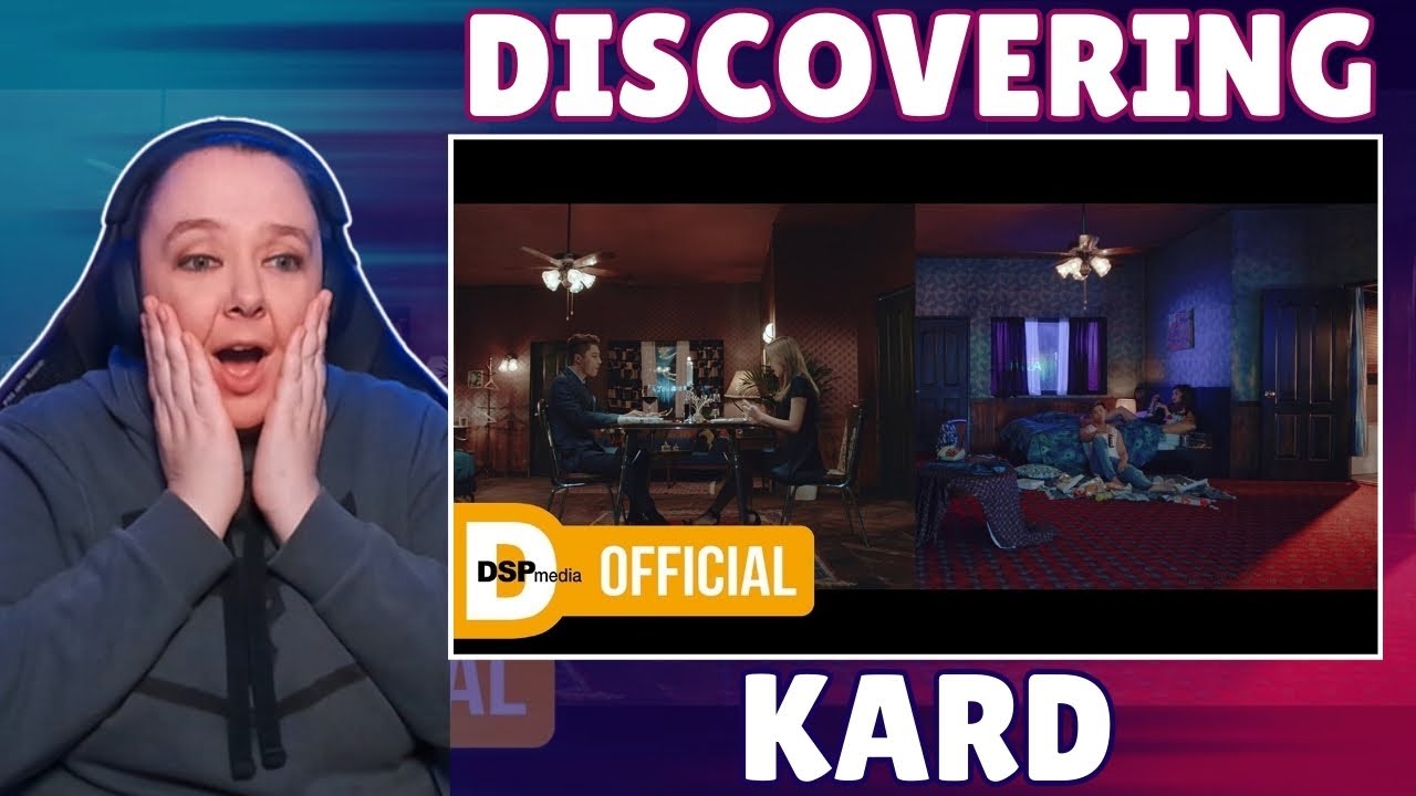 DISCOVERING KARD pt1 - Oh NaNa, Don't Recall, RUMOR, Hola Hola, You In Me MVs