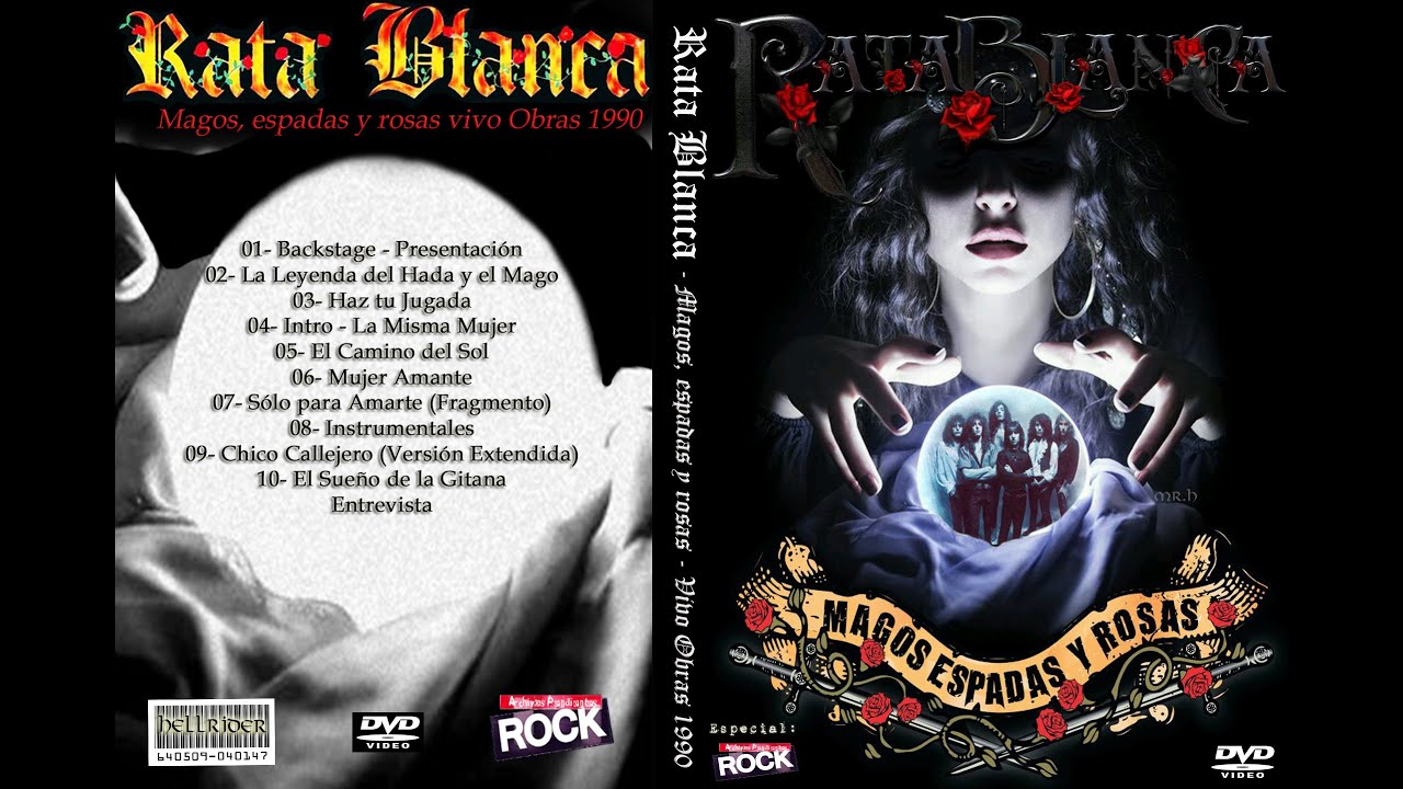 RATA BLANCA 14 Julio 1990 OBRAS