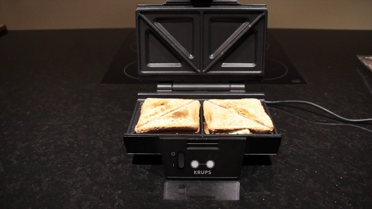 Sandwichmaker Test - Krups FDK 451 Sandwich-Toaster