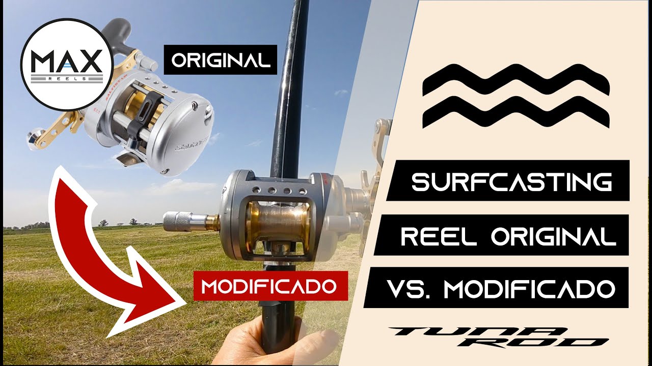 🔥 Reel Original vs. Tuning (monomag). Daiwa saltist 20. Rotativo. Surfcast.