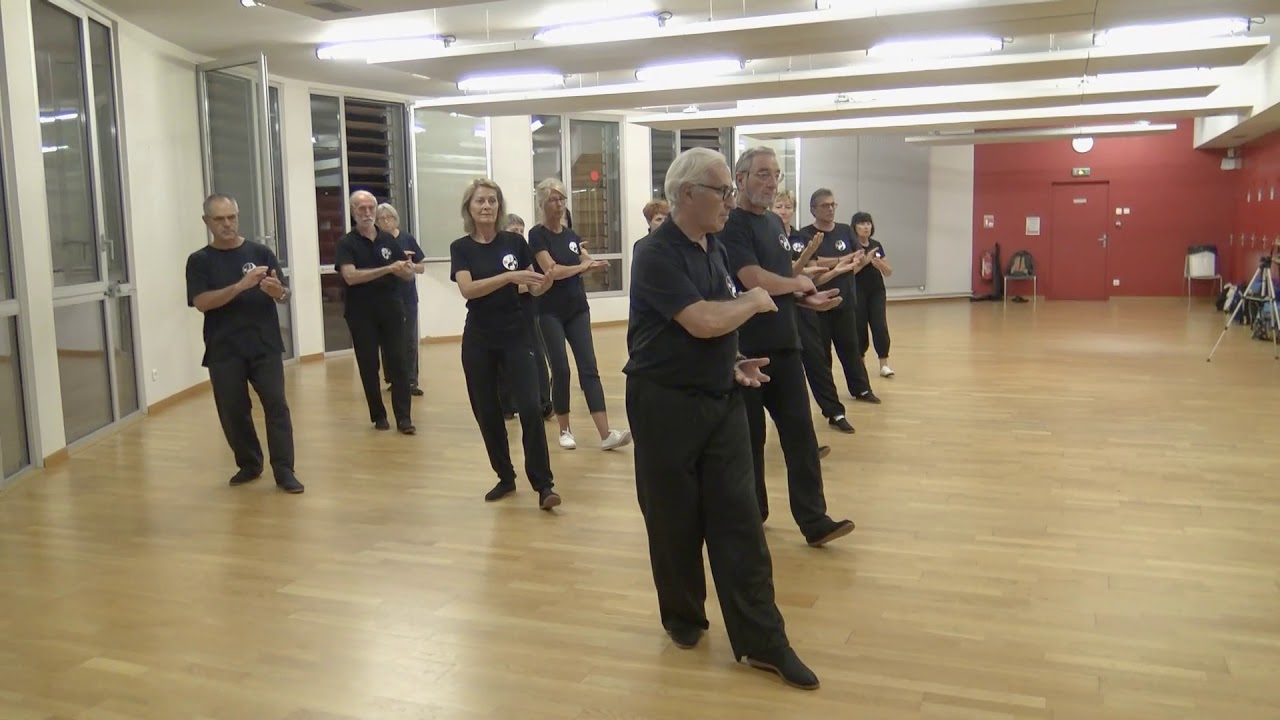 Instants de pratique de Taiji par l'ATCB