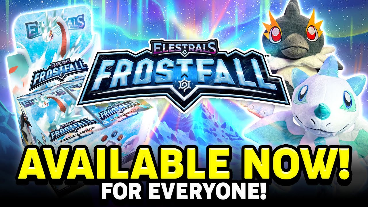 The Time Is NOW! Frostfall Pre-orders Are OPEN for EVERYONE! ❄️ 🎉