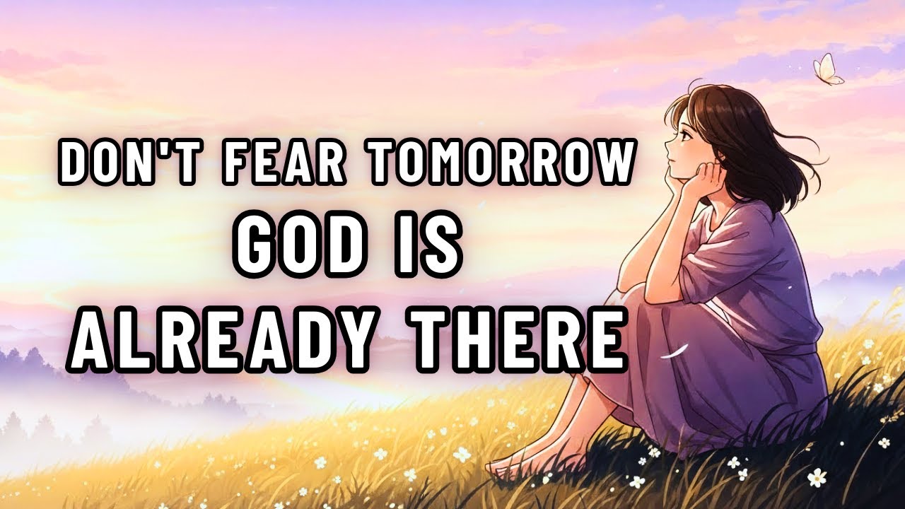 Stop Fearing the Future. God Already Went Ahead of You