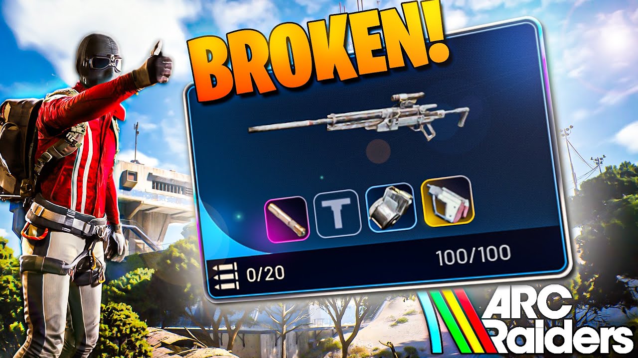 Sniping Is BROKEN in ARC Raiders