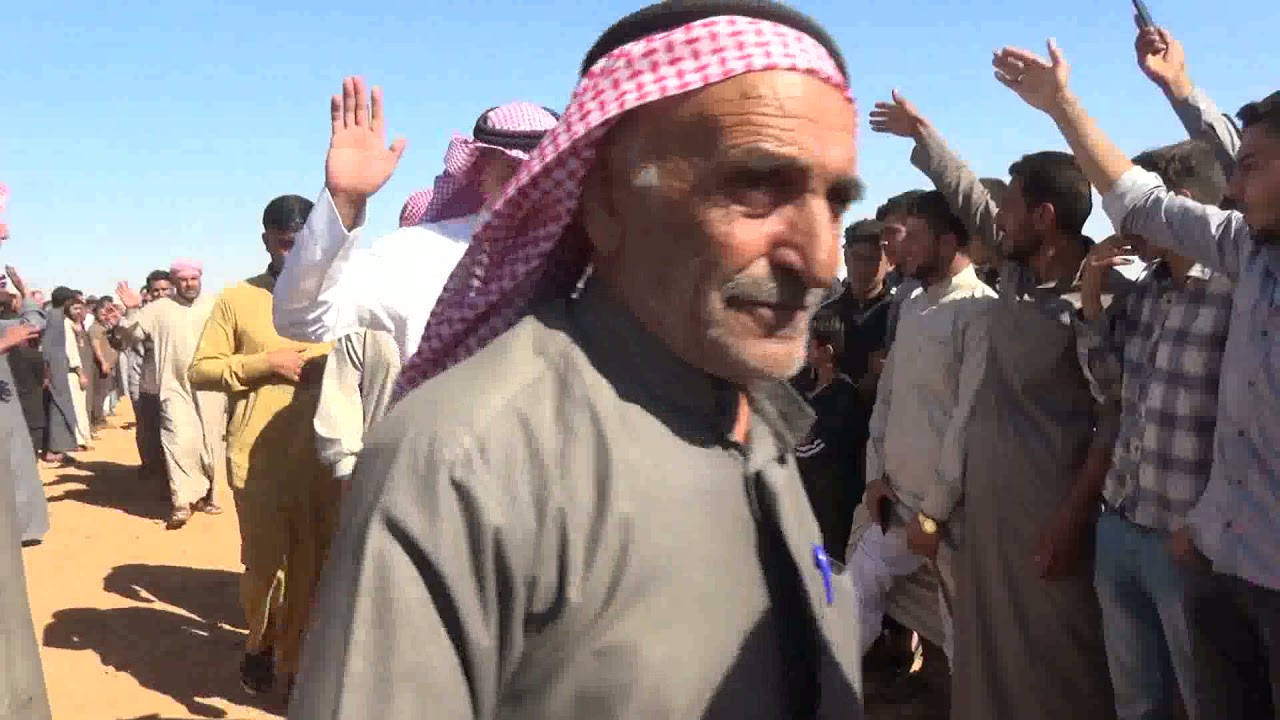 عشيرة البطوش عزيمة الشيخ هزاع ابو ميزر