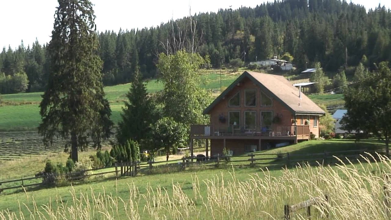 Okanagan View Acreage Minutes From Enderby