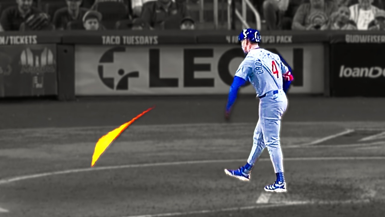 No one throws their bat more than PCA