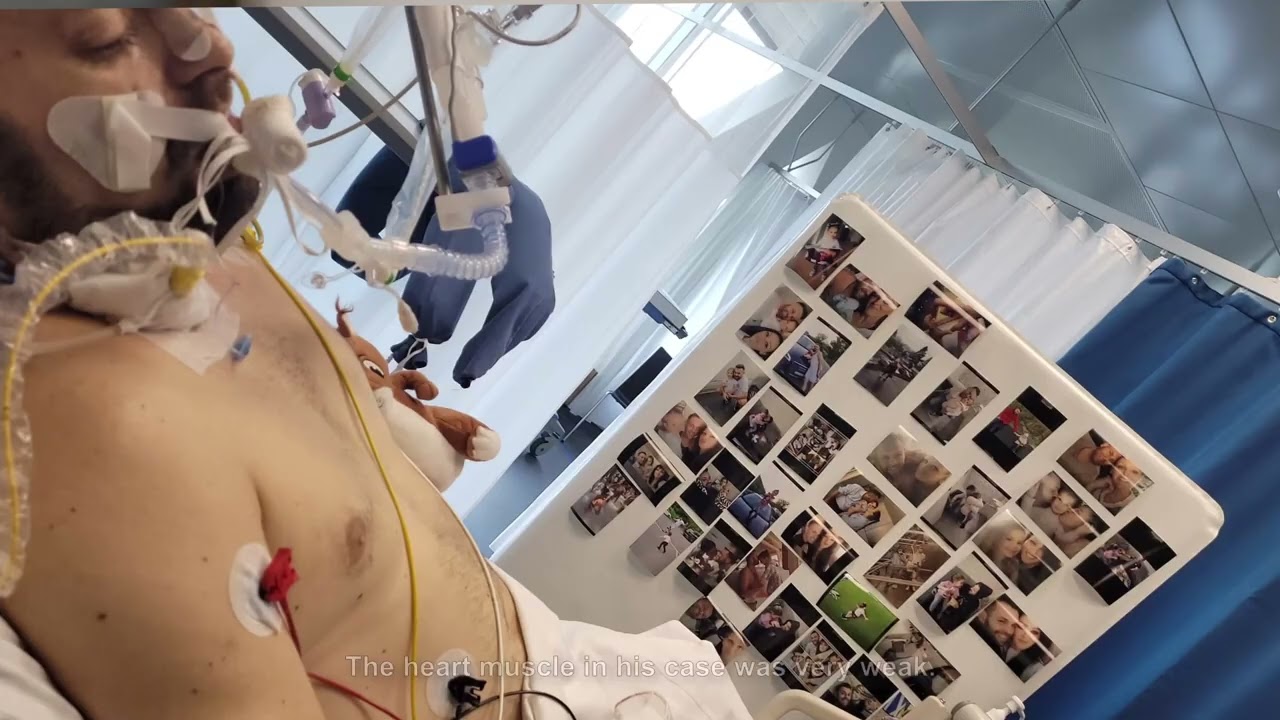 Incredible story of a patient with massive heart attack treated at our hospital in Lucerne.