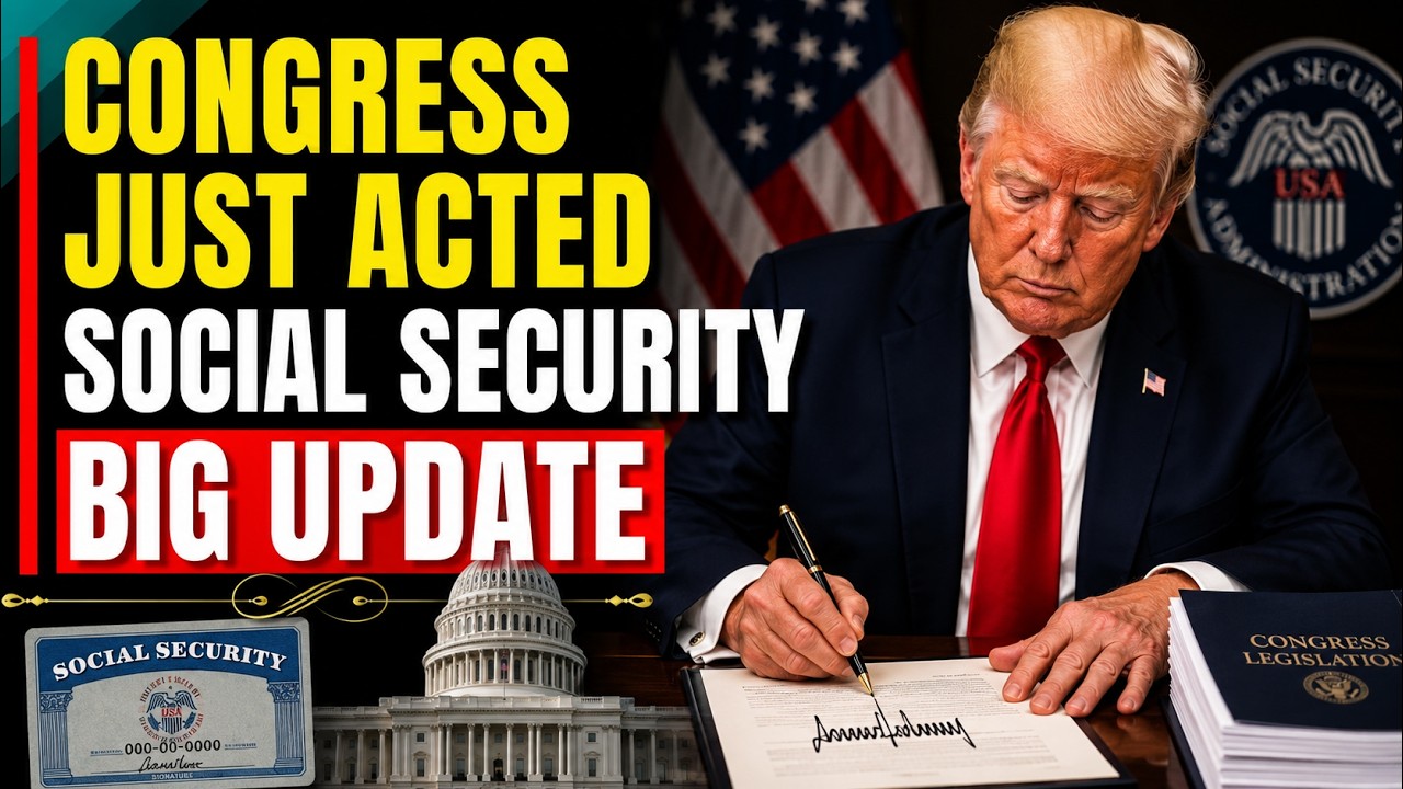 Congress Just Passed a Major Social Security Bill &ndash; Everything Inside the 2026 Bill Explained