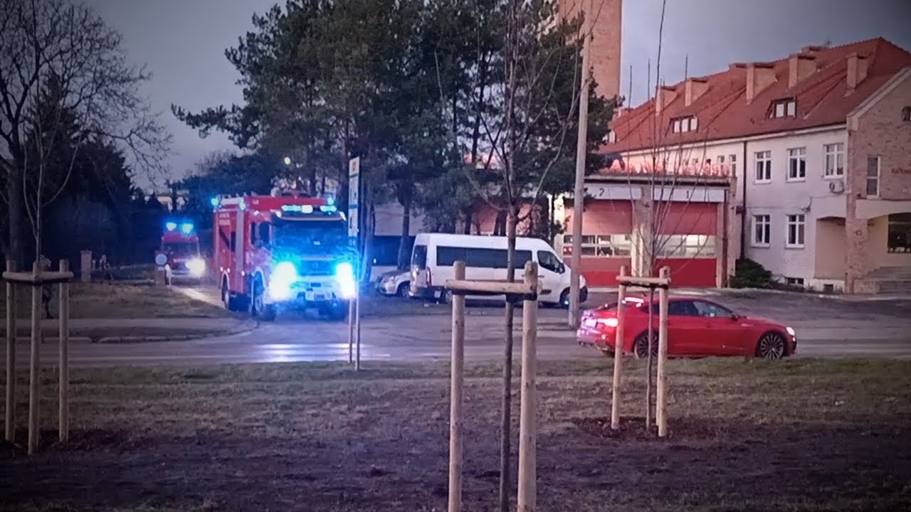 [HIT] [Alarmowo] Wyjazd grupy wysokościowej z JRG 5 Poznań do zdarzenia