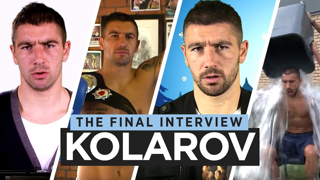 GOODBYE ALEKS KOLAROV | THE FINAL CITYTV INTERVIEW