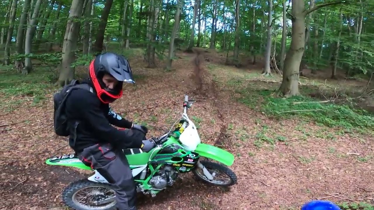 Chrzest bojowy i pierwsza gleba ! VLOG I Yamaha YZ 85 I Kawasaki kx 85