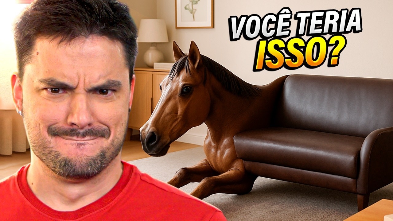 DESAFIO - VOCÊ TERIA ISSO EM CASA?