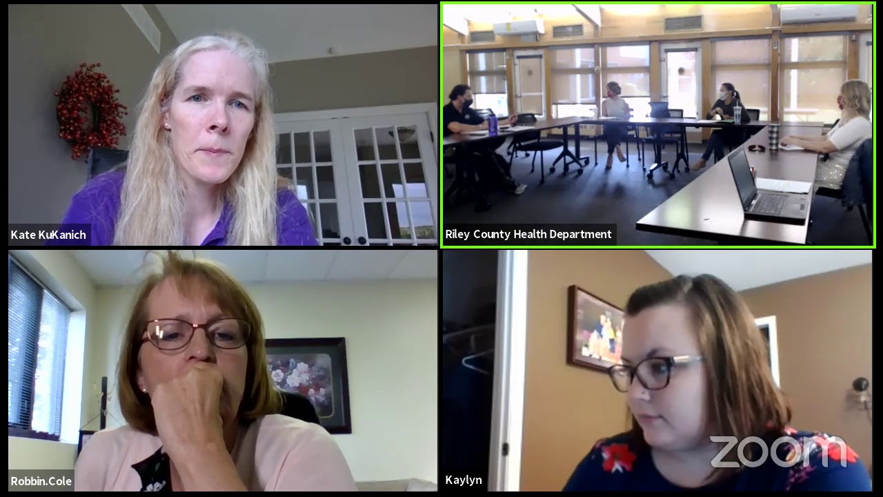 RC Health Department's PHAC Meeting - Sept. 23, 2020