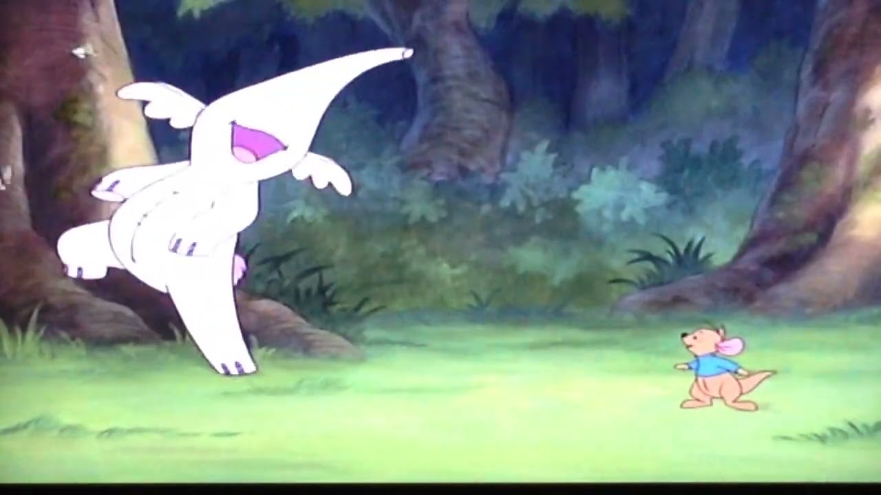 Daniel   the Heffalump movie dvd menu walkthru